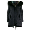 MR_MRS FUR Fell Kapuzenparka Schwarz 192XCO0117 900008 30764395 [P]