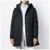 MR_MRS FUR Fell Kapuzenparka Schwarz 192XCO0117 900008 30764395 [P]