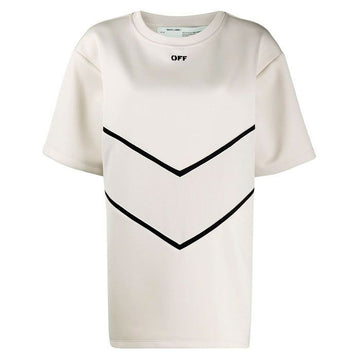 Off White Unisex Short Sleeve T-Shirt 30764384