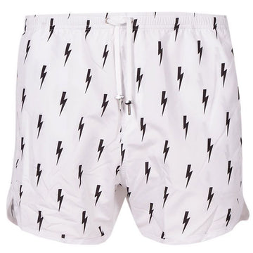 Neil Barrett Swimsuit White PBCB89O G043S 526 29384109