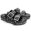 ALEXANDER MCQUEEN Stud Sandalen 510443 WHRV4 1081 29384108 [P]