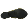 N°21 Satin Flat Mule Khaki N218E8702 00010602 29384082 [P]