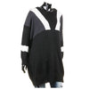 NEIL BARRETT Maxi-Wollpullover Schwarz NMA377V B624C 29383832 [P]