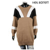 NEIL BARRETT Maxi-Wollpullover Braun NMA377V B624C 29383831 [P]