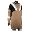 NEIL BARRETT Maxi-Wollpullover Braun NMA377V B624C 29383831 [P]