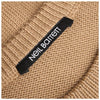NEIL BARRETT Maxi-Wollpullover Braun NMA377V B624C 29383831 [P]