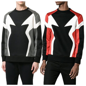 NEIL BARRETT Neopren Sweatshirt BJS283V F563C 1422 29383616