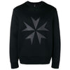 Neil Barrett Military Star Crewneck Sweatshirt PBJS376C H506C 0101 29383611 [P]