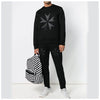 Neil Barrett Military Star Crewneck Sweatshirt PBJS376C H506C 0101 29383611 [P]