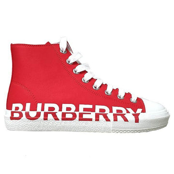 BURBERRY Junior High-Top Sneakers 8042860 A1460 29382258