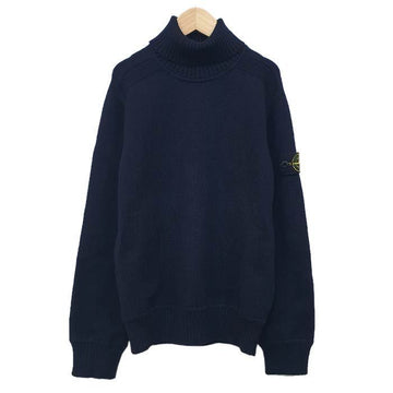 STONE ISLAND タートルネック ネイビー 7516504A2 V0020 29382230