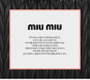 Miu Miu Ballerina Flats in Napa Leather 158719133 [P]