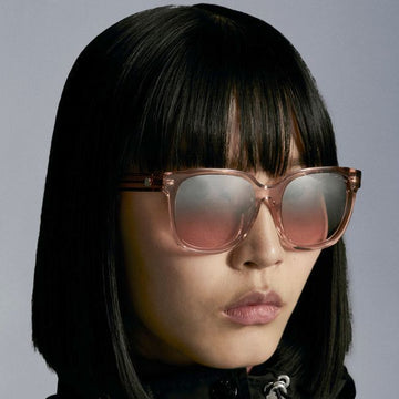 Moncler Sunglasses ML0198F 72Z Asian Fit Semi-Transparent Horn Frame 65872152