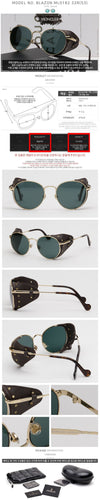 Moncler Sunglasses ML0182 32R Polarized Leather Strap Luxury Women 65872149 [P]