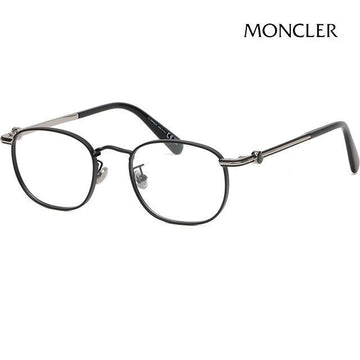 Moncler Eyeglass Frame ML5203H 002 Luxury Unisex Metal Retro Fashion 65805535