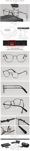 Moncler Eyeglasses Frame ML5204H 008 Round 65872008 [P]