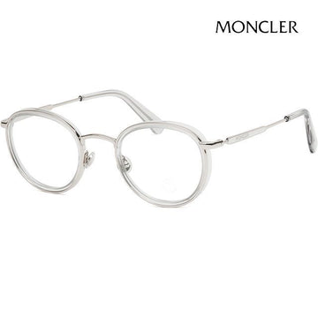 MONCLER Monclier Brille ML5153 020 Luxus Transparente Soltex Unisex Mode 62973850