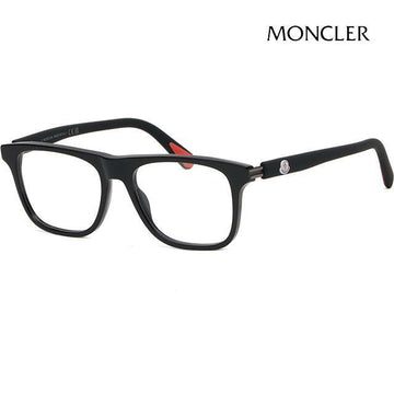 MONCLER Brille ML5161 001 Luxus Rechteckiges Horngestell 62973841
