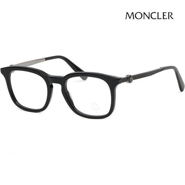 MONCLER モンクレール メガネフレーム ML5176 001 四角形 プラスチックフレーム 62973833