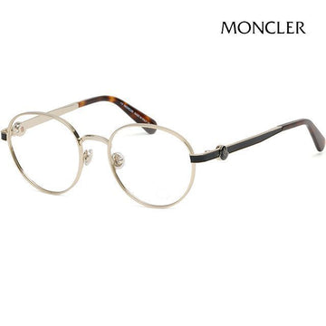 Moncler Eyeglass Frame ML5179 032 Luxury Gold Round Frame 65871835