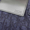 DIOR オブリーク コットンパンツ ネイビー 33 133590834 [P]