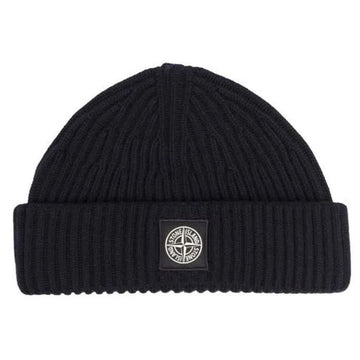 STONE ISLAND Logo-Patch Beanie V0020 7715N22C3 76788183