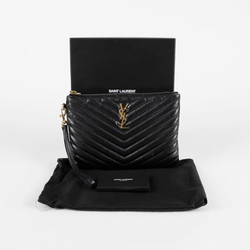 SAINT LAURENT Monogram Clutch 379039 133471973