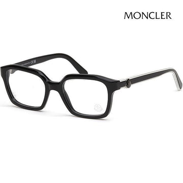 Moncler Eyeglasses Frame ML5181 001 Black Horn Rectangle Unisex Luxury 118697030