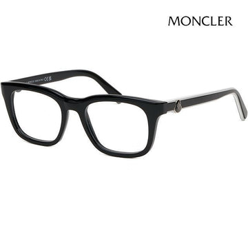 Moncler Eyewear Frame ML5182 001 Luxury Unisex Fashion Black Horn Square 118696965