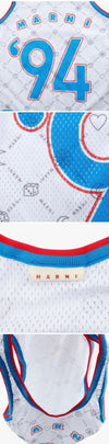 Marni Gram Print Tank Top Shopping Tote Bag 144648506 [P]