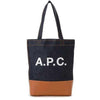 APC ロゴデニムアクスルショッパーバッグ CAF M61444 43803982 [P]