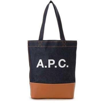 APC デニム アクセル ショッパーバッグ CODDP M61444 CAF 43803982