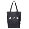 APC Logo Denim Axel Shopper Bag Navy CODDP M61444 IAK 43803948 [P]