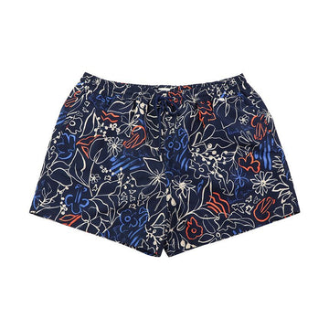 PAUL SMITH Schnelltrocknende Schwimmshorts mit floralem Druck M1A 239B P41565 47 133623586