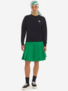 Maison Kitsune Dress Fox Patch Adjusted Sweatshirt 133043017 [P]