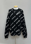 BALENCIAGA Logo Mania All Over Strickwaren (110 115) 133624800 [P]