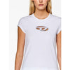 DIESEL T ピカブー ロゴ 半袖 Tシャツ A062680AFAA 71557167 [P]