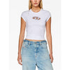 DIESEL T ピカブー ロゴ 半袖 Tシャツ A062680AFAA 71557167 [P]