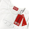 DIESEL T ピカブー ロゴ 半袖 Tシャツ A062680AFAA 71557167 [P]