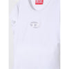 DIESEL T ピカブー ロゴ 半袖 Tシャツ A062680AFAA 71557167 [P]