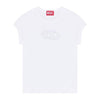 DIESEL T ピカブー ロゴ 半袖 Tシャツ A062680AFAA 71557167 [P]