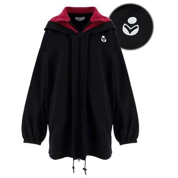 ISABEL MARANT Hoodie Jacke 21A034E 01BK 159583821 [P]