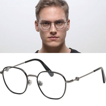 MONCLER Brille ML5125 Windsor Rim Leichte Tagesmode Luxus Metallrahmen ML5125-008 123515787