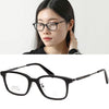 Moncler Montclair Eyeglasses ML5160D Square Horn Frame Asian Fit 123513539 [P]