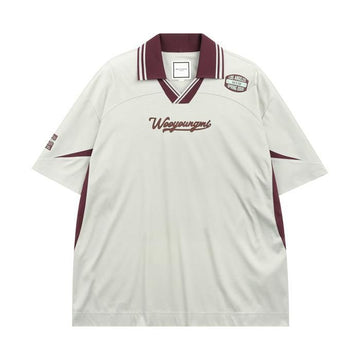 WOOYOUNGMI W251TS20 739M ミント ブロック ポロシャツ 133638639