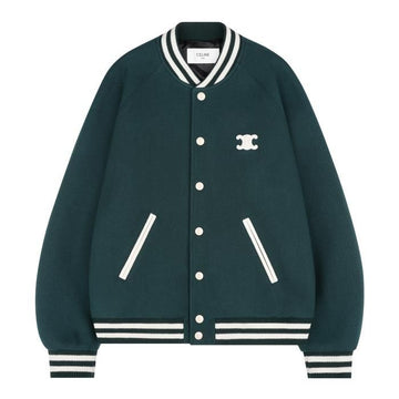 CELINE Triope Teddy-Jacke 31VP 133638656