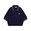 Miu Miu Wool and Cashmere Polo Sweater 133638699 [P]