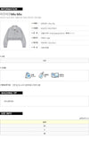 Miu Miu MJL070 13UK F0031 Half Zip Boxy Cotton Fleece Sweatshirt 133638711 [P]
