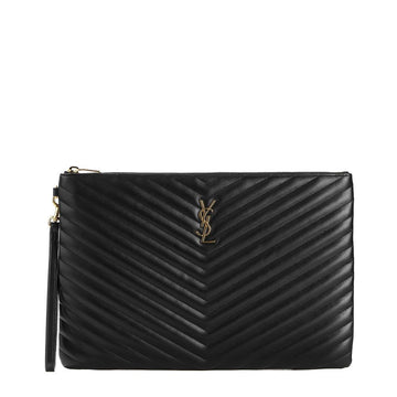 Saint Laurent 25SS Women's Matelasse Clutch Bag - 440222 CWU01 1000 133648341