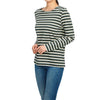 SAINT JAMES Frauen Langarm T-Shirt 0237 H 69521470 [P]